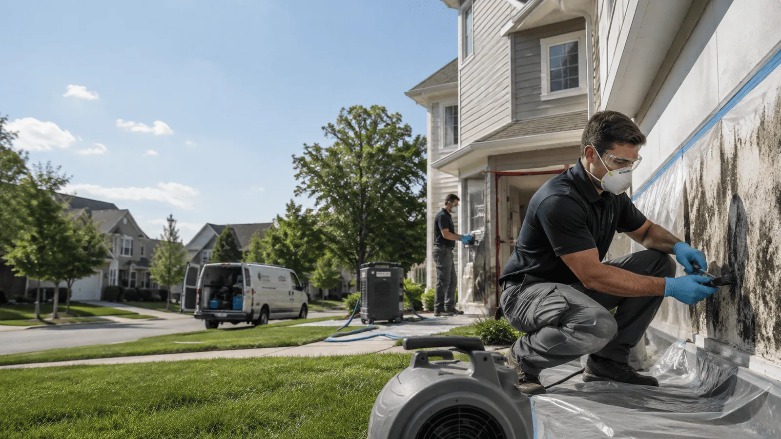 Mold Inspection company in Willard, WI