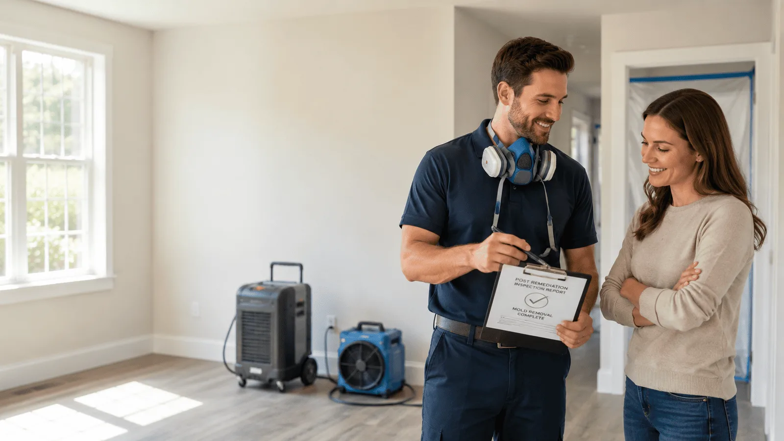 Why choose Mold Inspection in Willard, WI